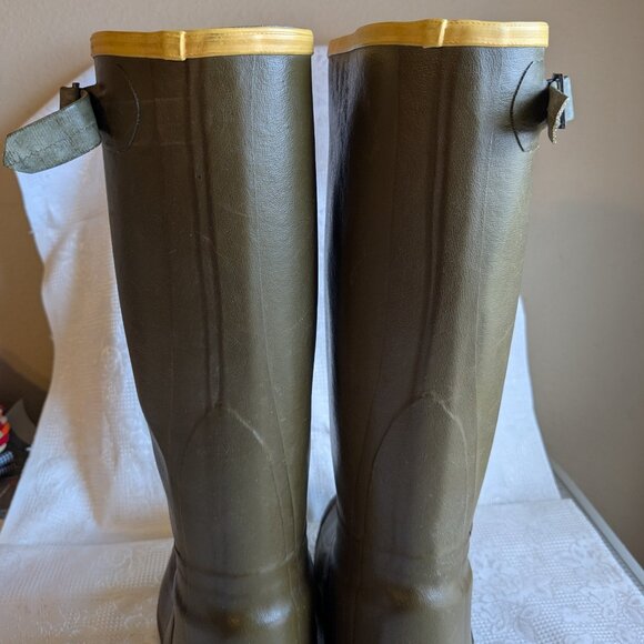 LaCrosse Grange Rubber Boots for Men Size 10 Heavy Duty Insulated Foot main image 10
